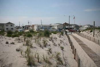 Luna Mar Motel Seaside Park Exterior foto