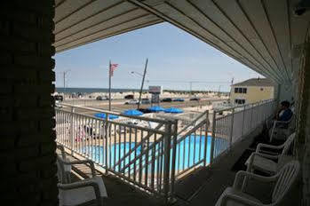 Luna Mar Motel Seaside Park Exterior foto