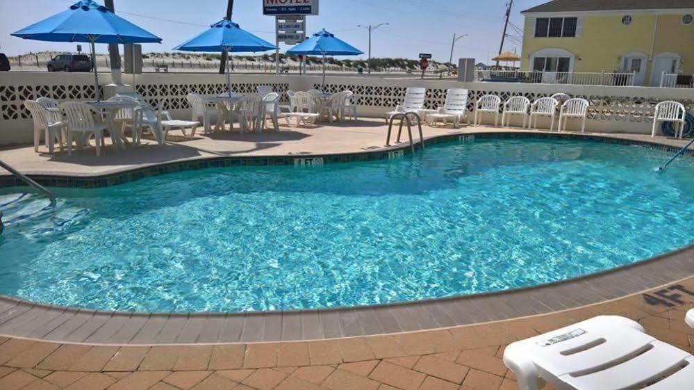 Luna Mar Motel Seaside Park Exterior foto